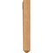 Ekena Millwork Funston Craftsman Smooth Bracket, Western Red Cedar, 3 1/2"W x 14"D x 26"H BKT04X14X26FST04SWR - alternate 2